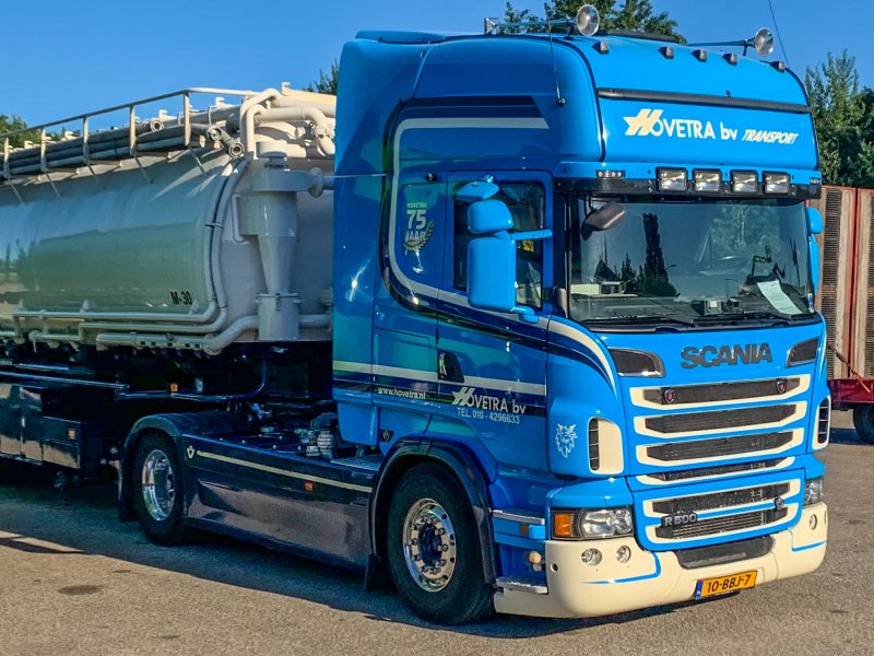 Грузовик Scania r730