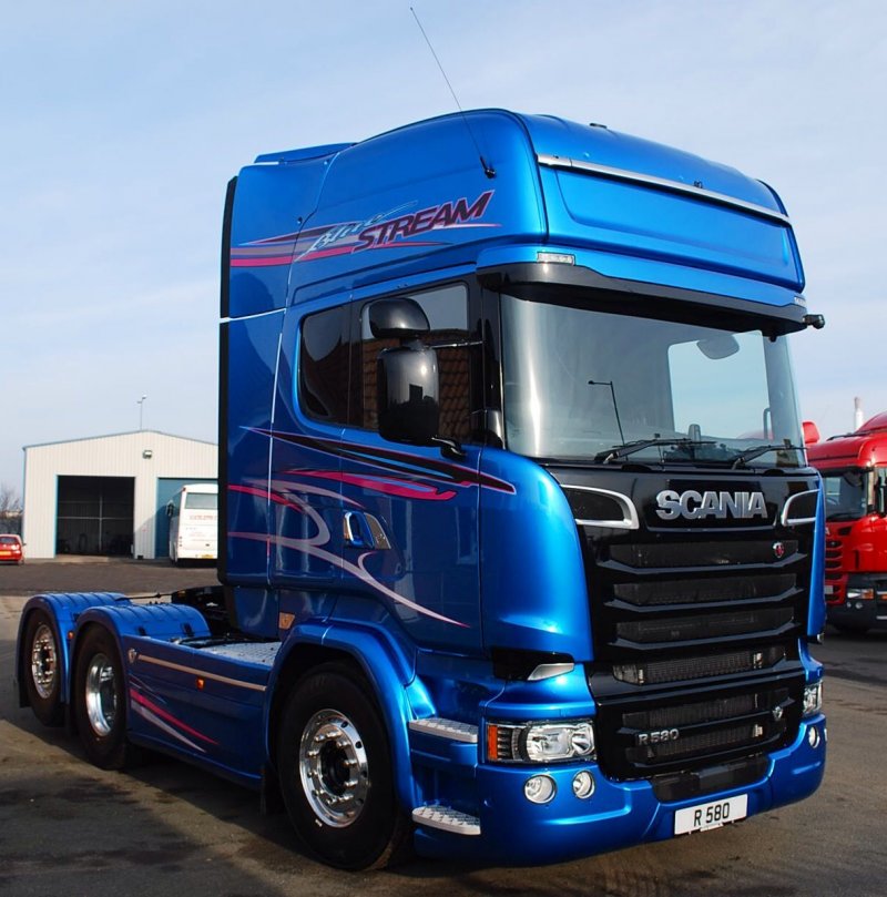 Scania r730 сортиментовоз