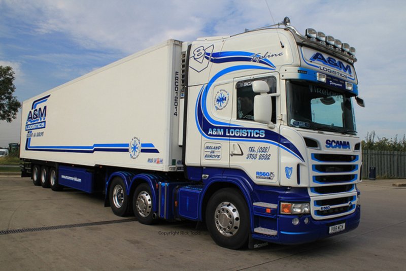 Scania r580 Topline