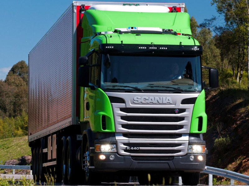 Scania r114