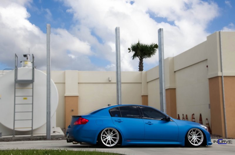 Infiniti g35 Tuning