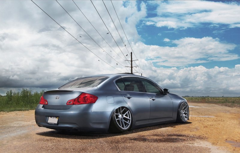 Infiniti g35 stance
