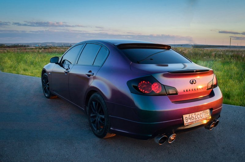 Infiniti g35x Sport
