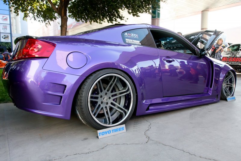 Infiniti g35 Tuning
