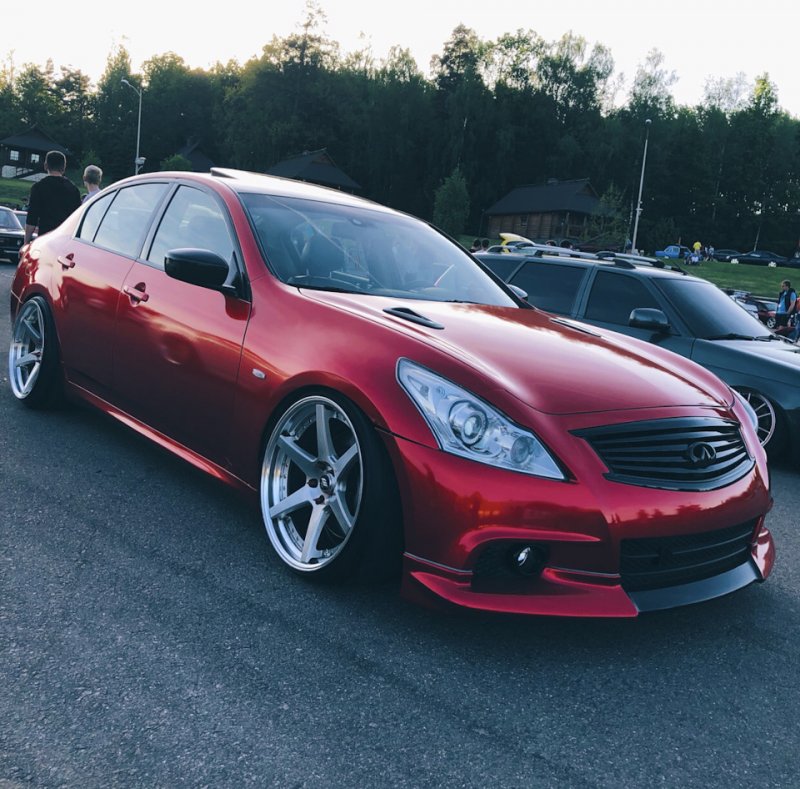Infiniti g37 седан
