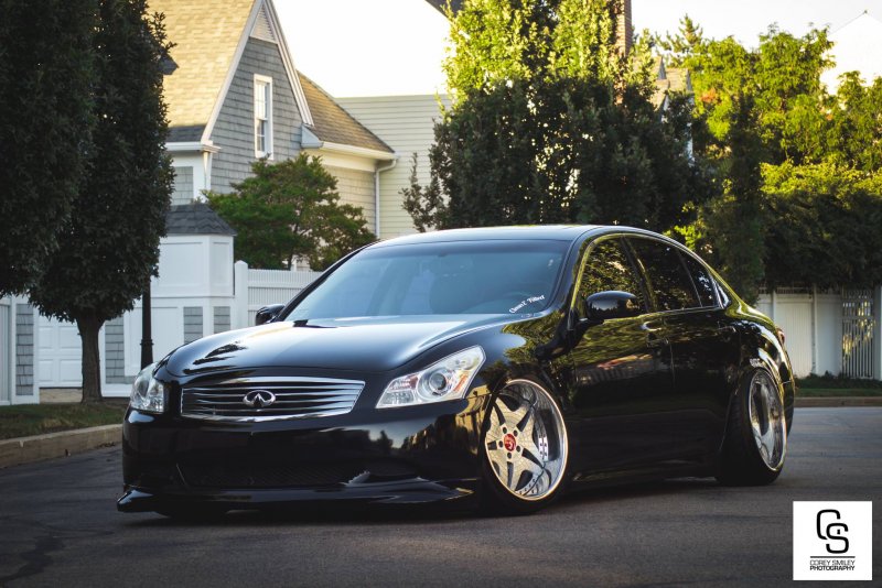 Infiniti g35x 2007 Tuning