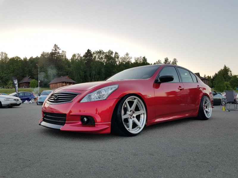 Инфинити g37 седан