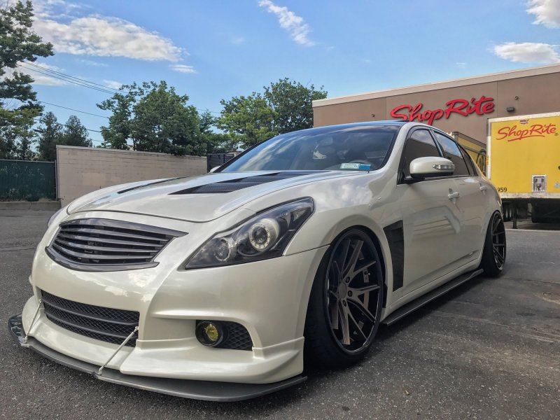 Сплиттер Infiniti g35