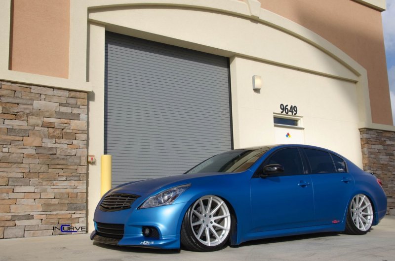 Infiniti g sedan Tuning