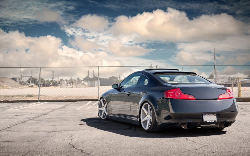 Infiniti g35 Coupe stance