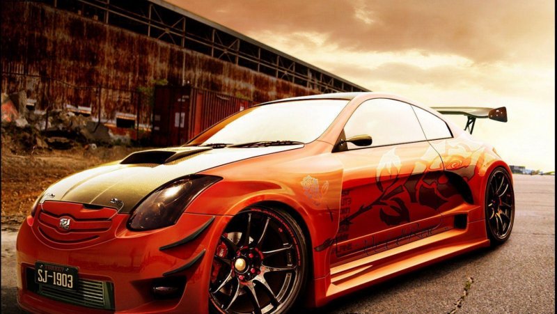 Infiniti g35 тюнинг