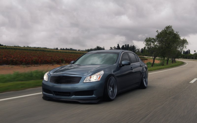 Инфинити g35 stance