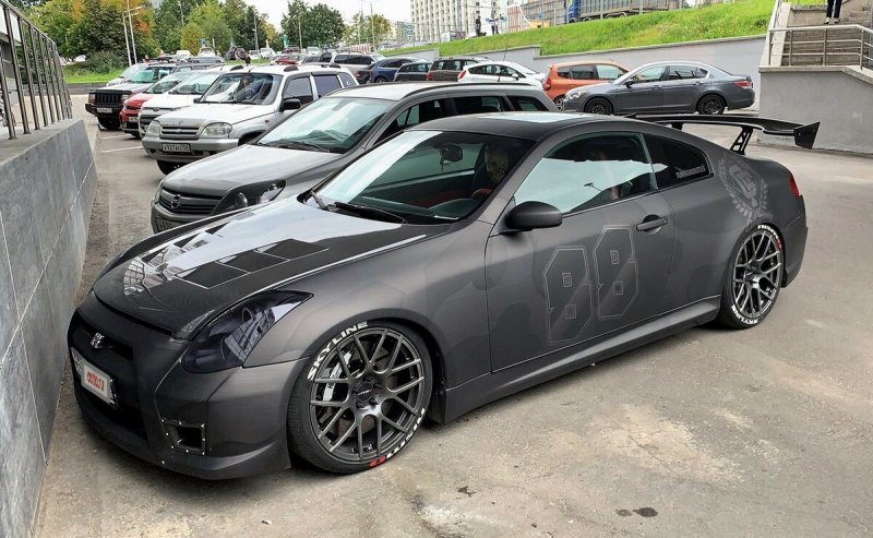Infiniti g35 обвес