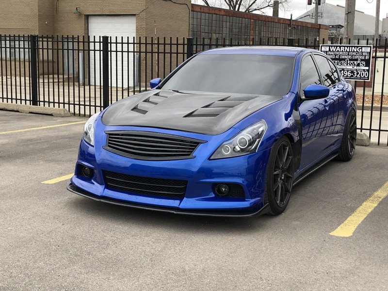 Обвес для Infiniti g37x