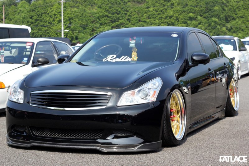 Обвес Infiniti g35 sedan
