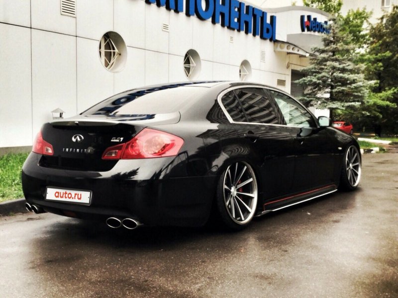 Infiniti g35 sedan Tuning