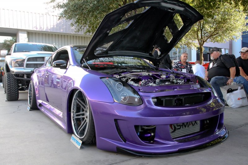 Infiniti g35 Tuning