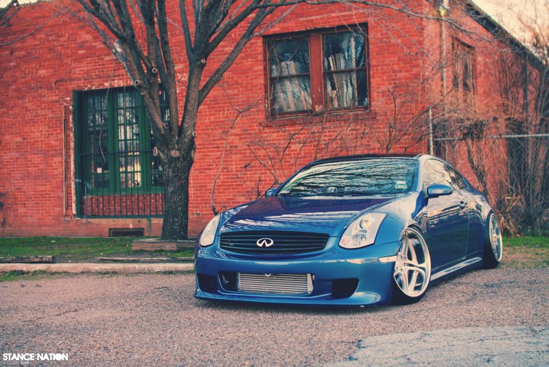 Infiniti g35 Coupe stance PRODRIVE