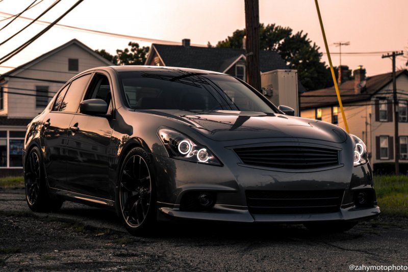 Infiniti g sedan Tuning