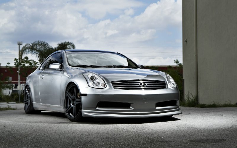 Infiniti g35 обои