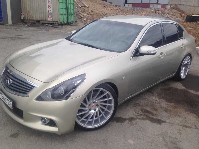 Infiniti g35 v35 sedan Tuning