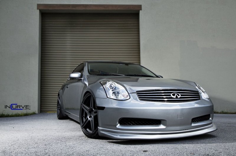 Infiniti g35 обвес