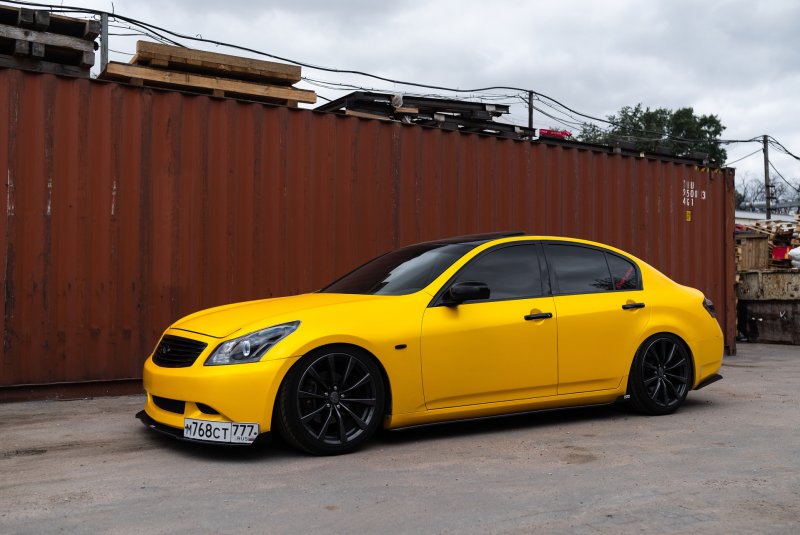 Infiniti g35 v36 тюнинг