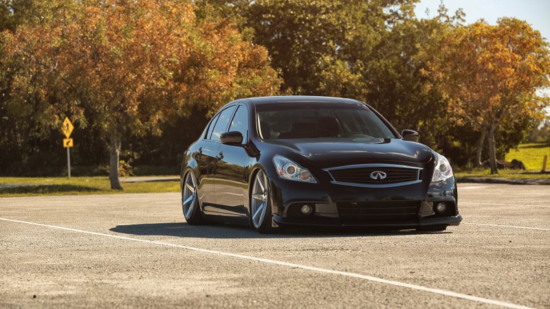 Infiniti g37 sedan Black