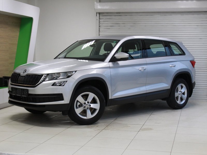 Skoda Kodiaq Brilliant Silver