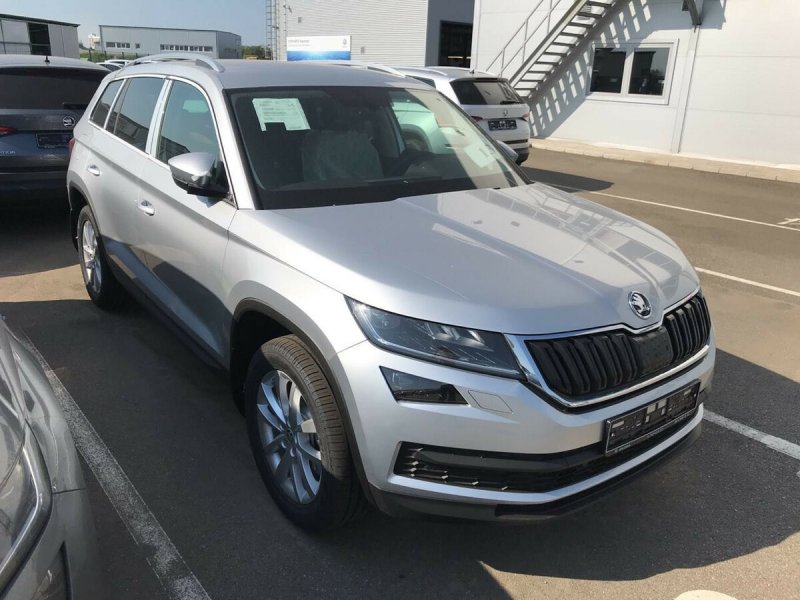 Skoda Kodiaq Brilliant Silver