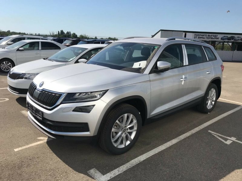 Skoda Kodiaq Brilliant Silver