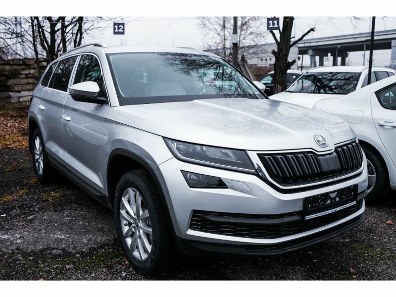 Новый Skoda Kodiaq