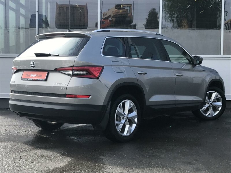 Kodiaq серебристый