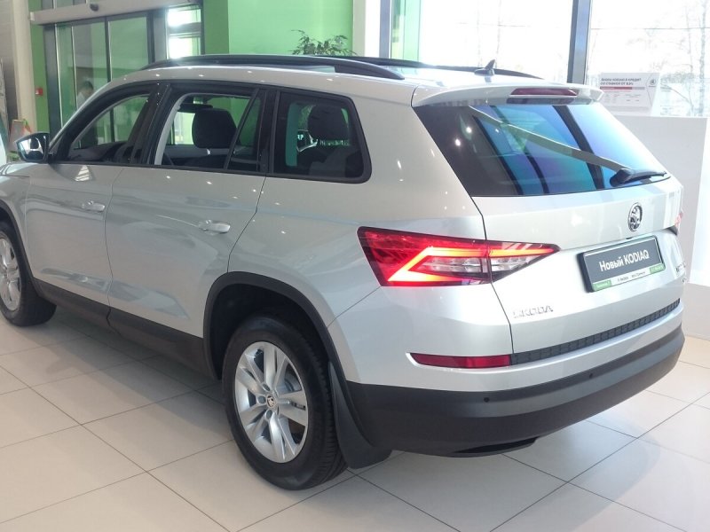 Skoda Kodiaq Brilliant Silver