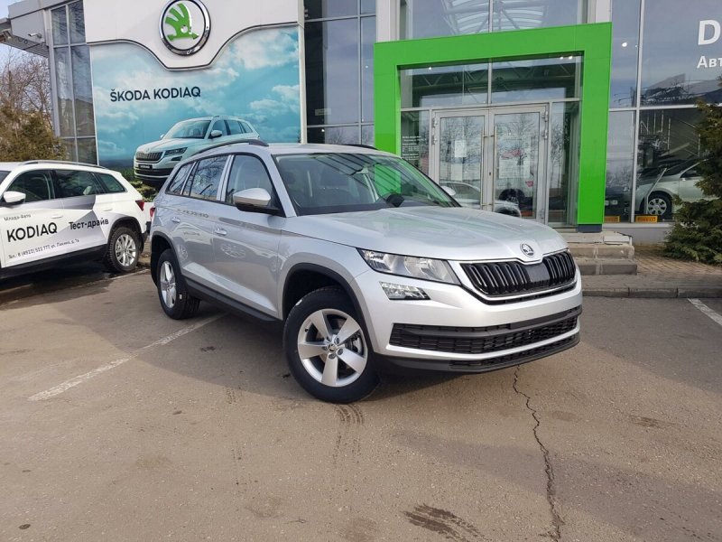 Skoda Kodiaq Brilliant Silver