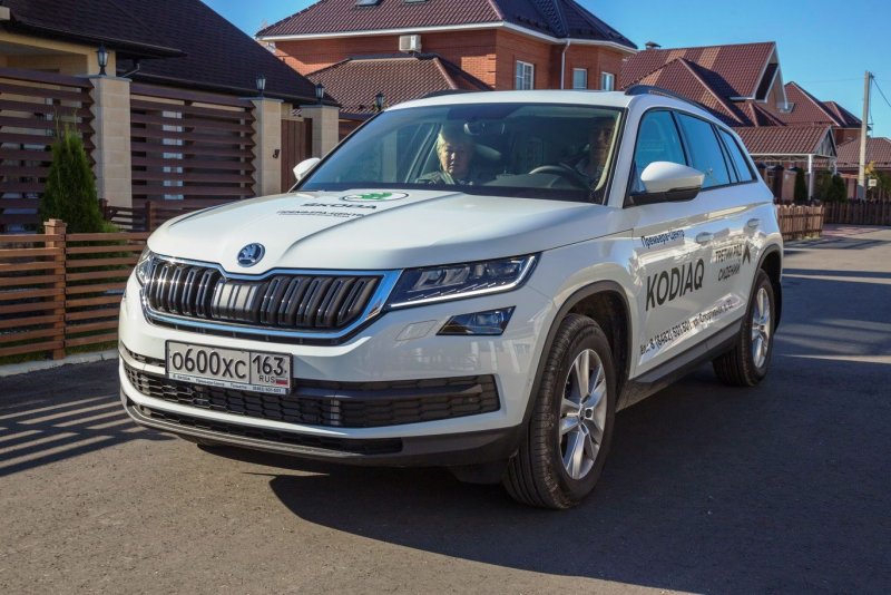 Skoda Kodiaq Brilliant Silver