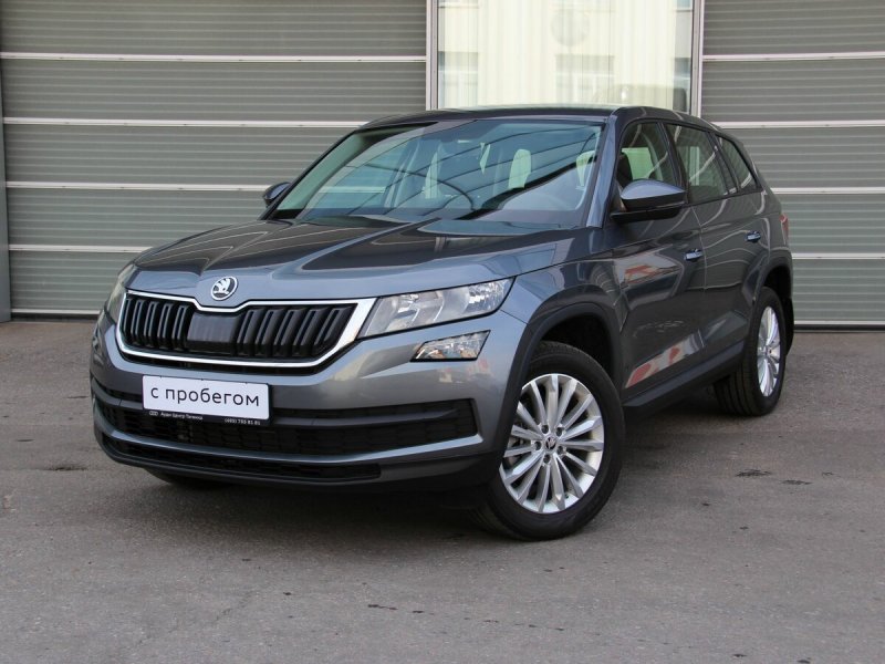 Skoda Kodiaq Brilliant Silver