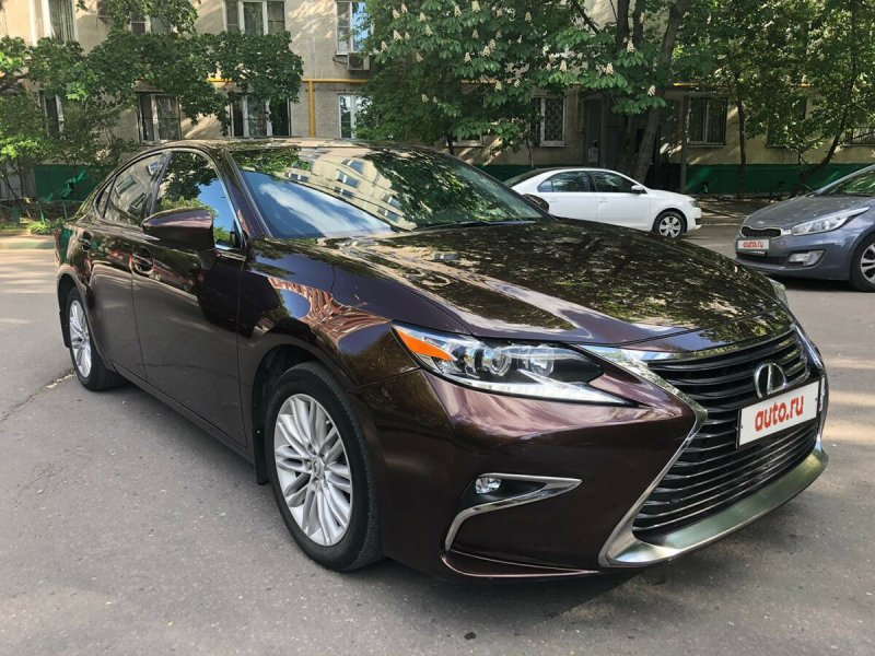 Lexus es vi Рестайлинг 250
