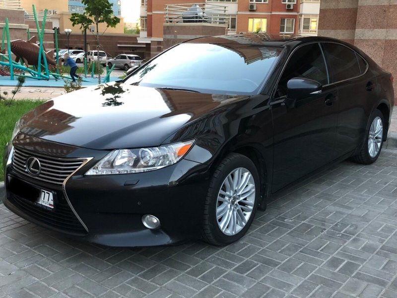 Lexus es 250 2013 Black