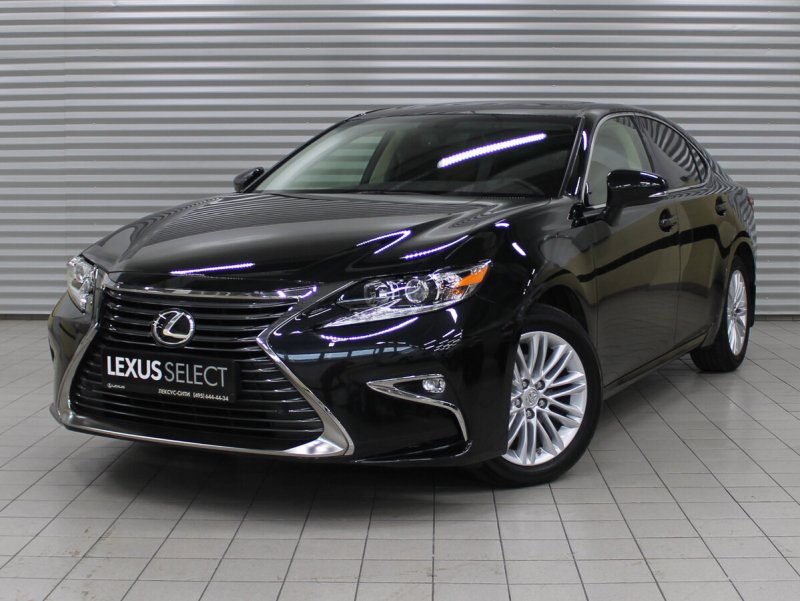 Lexus es vi Рестайлинг 250
