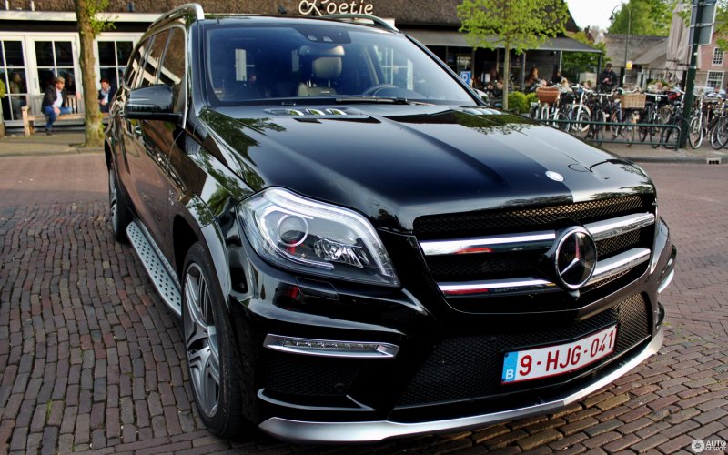 Mercedes-AMG gl 63 AMG