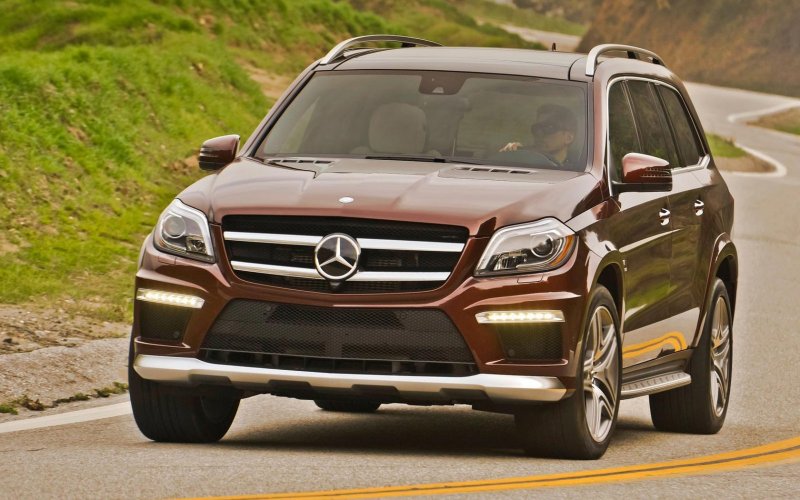 2013 Mercedes-Benz gl 63 AMG