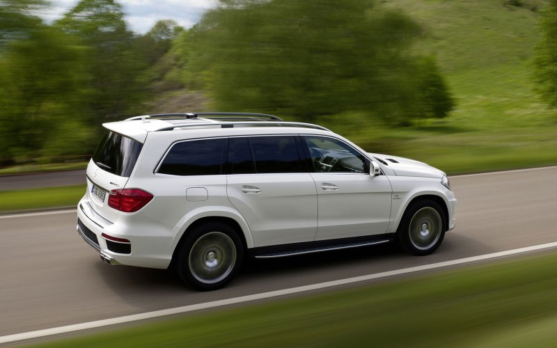 Mercedes-Benz gl 63 AMG