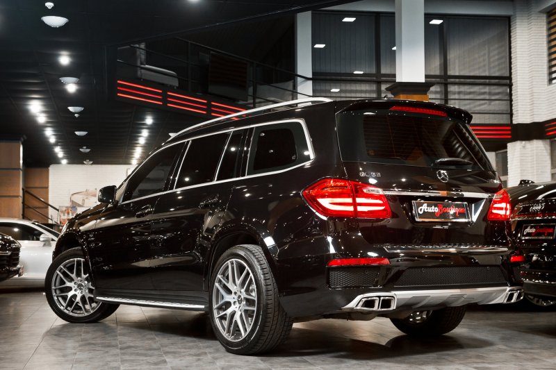 Мерс gl 63 AMG
