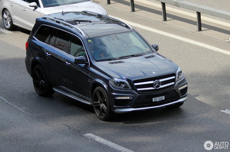 Mercedes-Benz gl 63 AMG