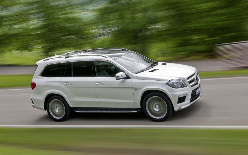 Мерседес АМГ GLE 63 салон