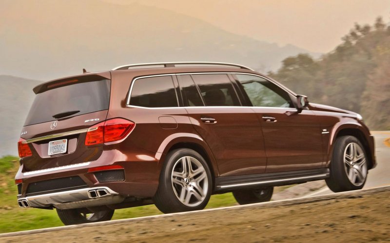Mercedes gl 63 AMG