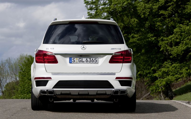Мерседес Бенц gl 63