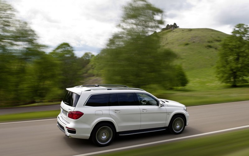 Mercedes gl 63 AMG