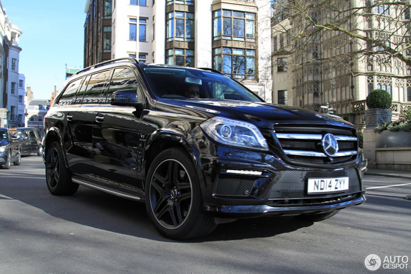 Mercedes-Benz gl 350 Brabus